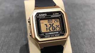 Casio W217H Showcase  can the King be beaten? How the W217H stands up against the F91W