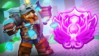 Miner Is UNSTOPPABLE In Ranked.. (Roblox Bedwars)
