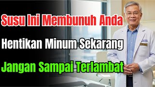 Amaran Doktor: 4 Susu Paling Teruk Untuk Usia 60an & 4 Yang Wajib Diminum Setiap Hari.