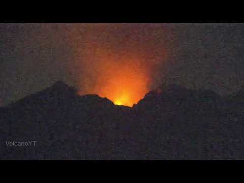 Volcano Sakurajima (桜島) erupted - 25/11 19:50 JST