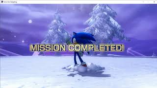 Project 06 Sonic Speedrun (White Acropolis in 1'58"144, gemless)