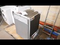Посудомоечная машина Bosch 45 см. Описание, ремонт, недостатки.