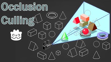 Occlusion Culling in Godot 4.4