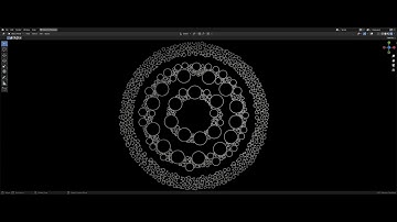 Random size Poisson disc distribution with Blender geometry nodes. Explainer