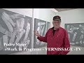 PEDRO MEIER – »Work in Progress« – VERNISSAGE-TV – Eggenschwiler-Wiggli-Stiftung Switzerland Museum