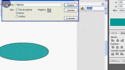 Tutorial Creación de un botón En Adobe Flash CS3