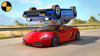 Supercar Fails & High-Speed Car Crashes #2 😱 BeamNG.Drive