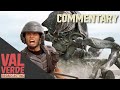 Starship troopers commentary