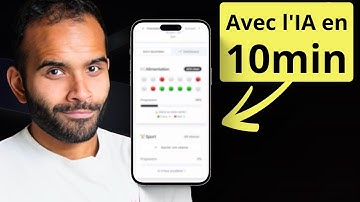 Créer une App en 10 min avec l