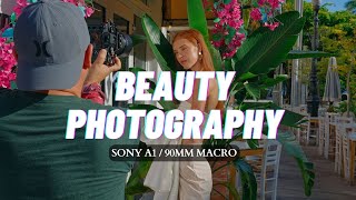 MIAMI BEACH STREET FASHION SHOOT BTS / Sony a1