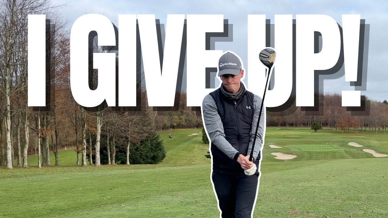 I QUIT GOLF! My recovery to BETTER golf [The Rebuild EP1] YouTube