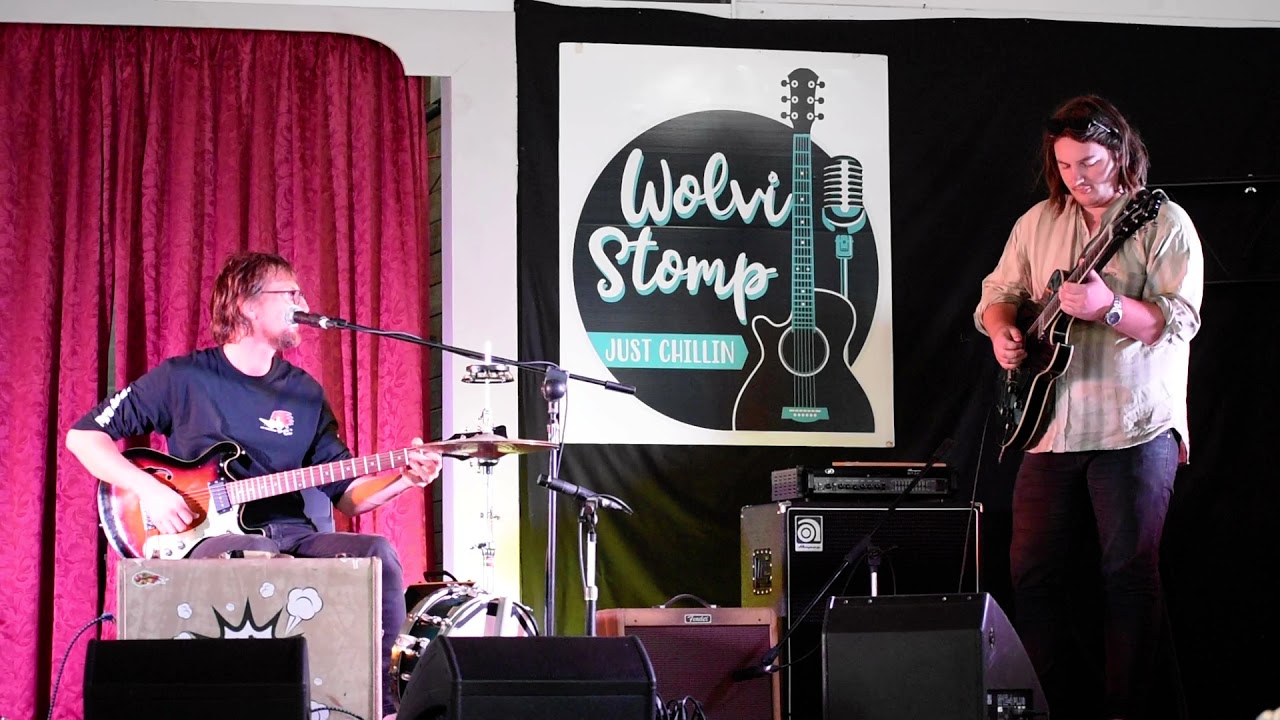 Wolvi Stomp Music Festival - TJ Carter and Rhyley McGrath