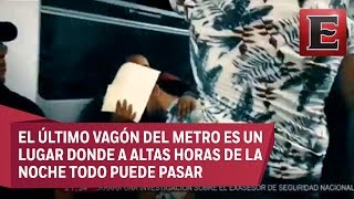 Download lagu Cajita feliz en el último vagón del metro en la Ciudad de México Cajita feliz en el último vagón del metro en la Ciudad de México