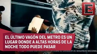 Cajita feliz en el último vagón del metro en la Ciudad de México screenshot 3