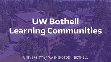 Engaging in Learning Communities at UW Bothell - Full Length