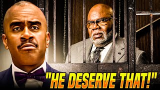 T.D Jakes Got Arrested After Gino Jennings Files A Lawsuit AGAINST Him