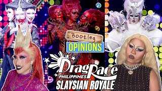 Drag Race Philippines: Slaysian Royale x Bootleg Opinions: "HAPPY FACE-TIVAL" with Kitty Space!