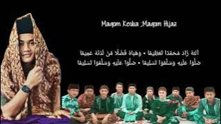 Bimbingan 7 Maqom Lagu Dalam Tausyih