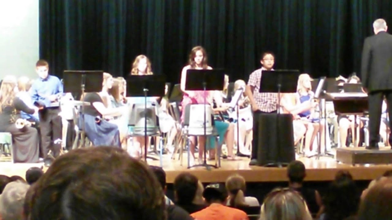 Junkyard Jam performed by Konawa Middle School YouTube