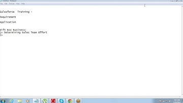 Salesforce Real Time Scenario By Wikitrainings - Part 2