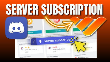 How To Setup Discord Server Subscription - Monetize Your Discord Server