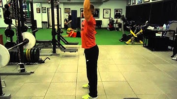 BachPerformance.com : Dumbbell Push Press