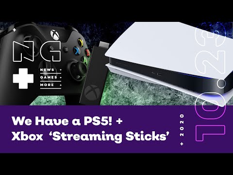 We Have a PS5! + Xbox Game Pass ‘Streaming Sticks’ - IGN News Live