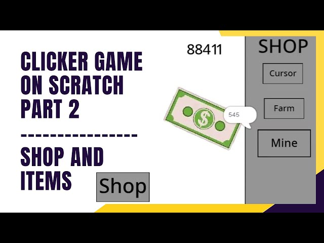 Scratch Farm Clicker Game, Part 2