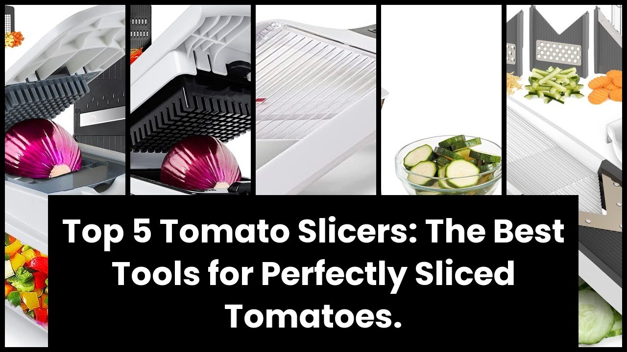 Nemco Tomato Slicer Video: Demo & Benefits