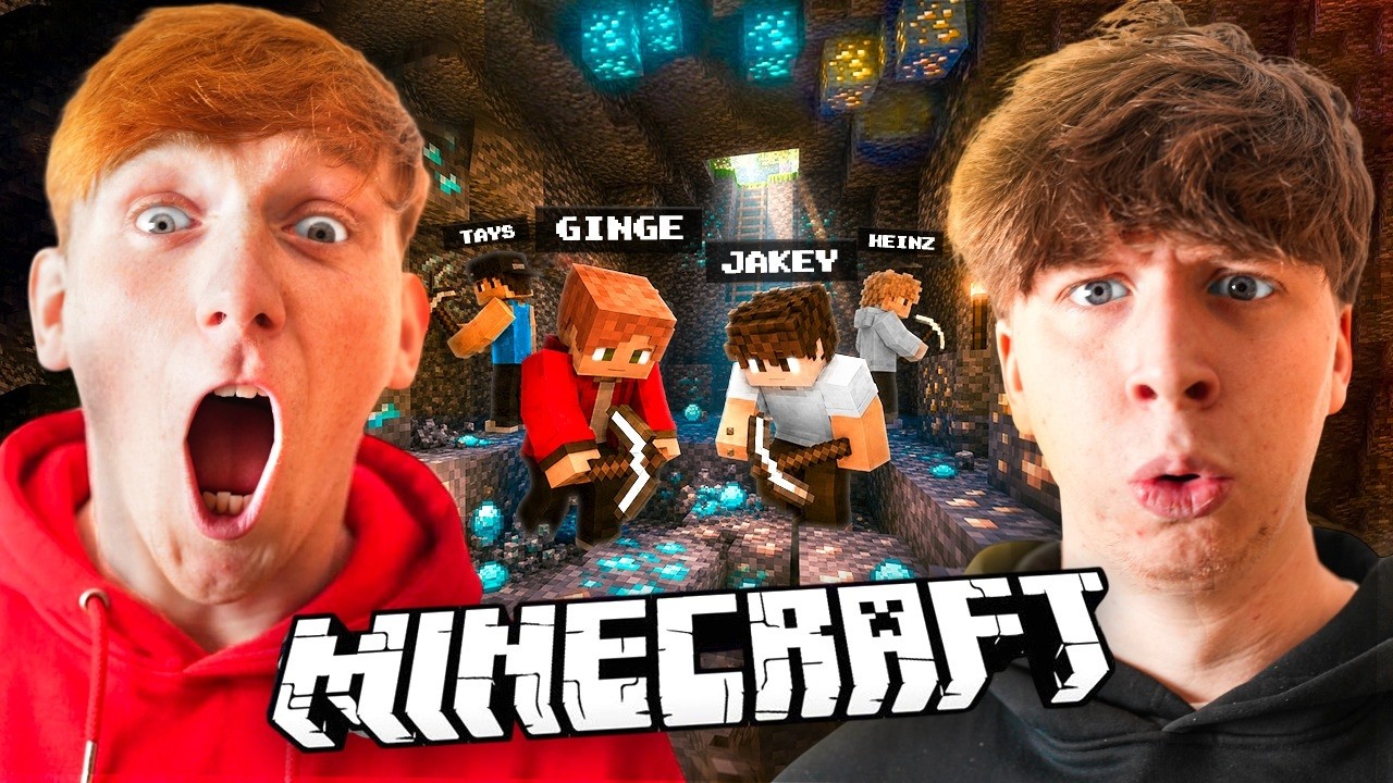 OUR FIRST FIGHT.. (BOV BOYS MINECRAFT S2 EPISODE 2)