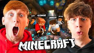 OUR FIRST FIGHT.. BOV BOYS MINECRAFT S2 EPISODE 2