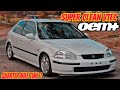 HONDA CIVIC VTEC  | SUPER CLEAN & FAST !! Lifts , Mods , Quarter mile time & more