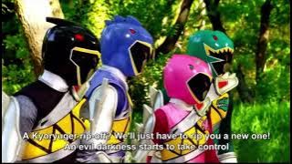 Kyoryuger vs deathryuger