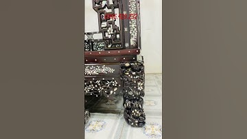 Giường long sàn cẩn ốc xà cừ #xuhuongtiktok #xuhuongyoutube #dogo #noithatdep