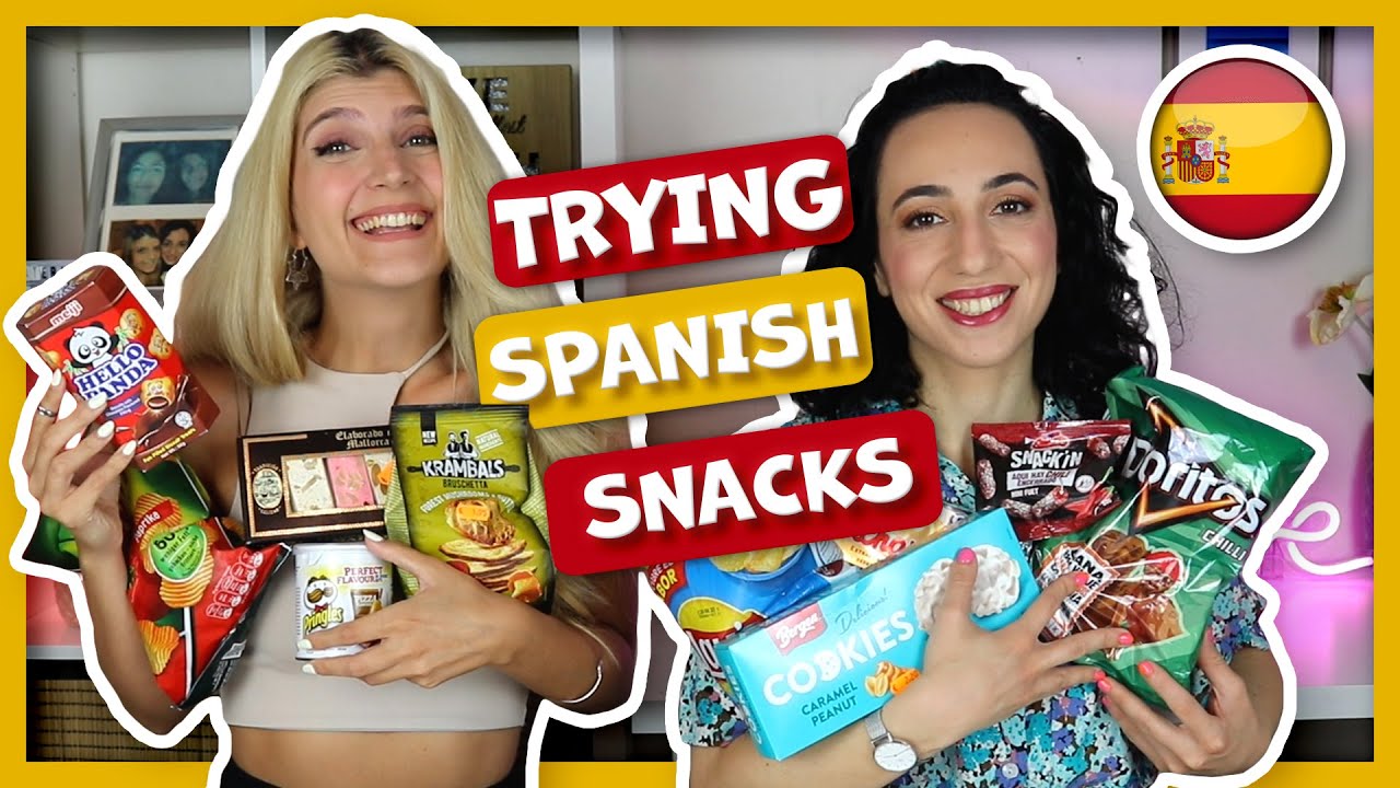 Snacks in spanish