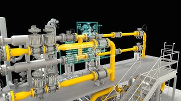 Pietro Fiorentini Pressure Reducing and Metering Station