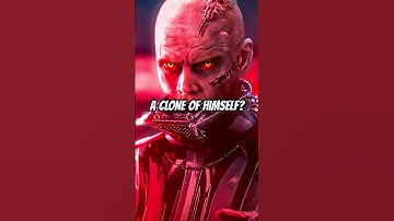 How Darth Vader FOUGHT a Clone of Himself