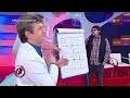 Andrés Rieznik sorprendió con sus juegos matemáticos