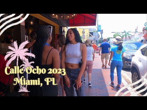 Video: Prozkoumávání Calle Ocho v Little Havana Miami