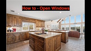 How To - Paxton House Windows