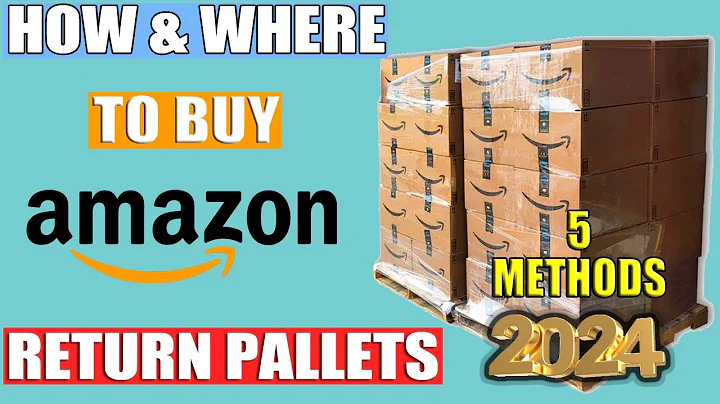 How to Buy Amazon Returns 2025 | Amazon Return Pallets | 5 Methods