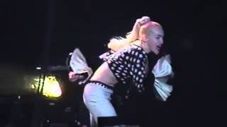 Madonna - Holiday Blond Ambition Tour - 1990 Houston Texas