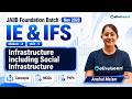 Infrastructure including Social Infrastructure | JAIIB IE and IFS Foundation Batch Nov 2026