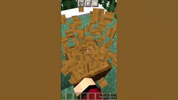 How To Make Crafting Table In Minecraft #minecraft #shorts