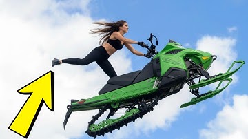 TOTAL IDIOTS ON SLEDS #12| Snowmobile Wins/Fails Compilation 2025