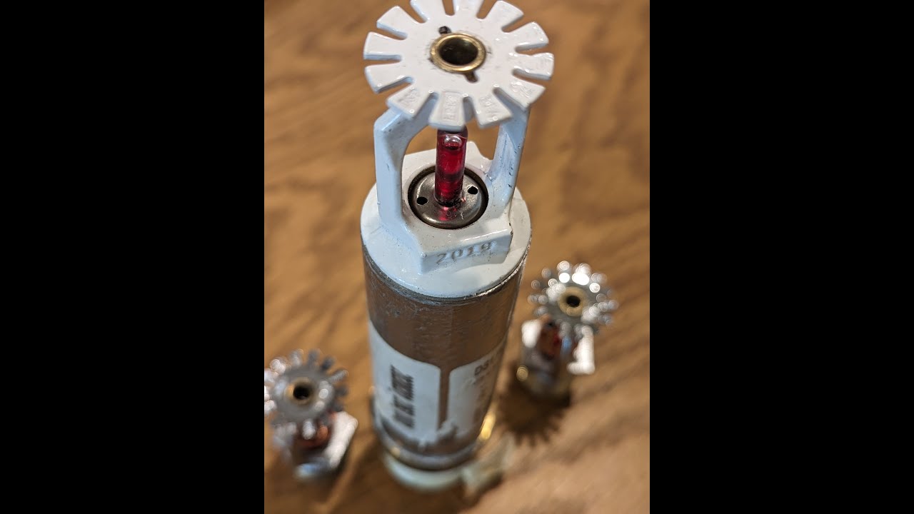 Dry Sprinkler Head Expiration Dates YouTube