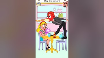 Impossible Date 2:😘😂tricky riddle I Game/Android! #shorts #cotton #games #animation 😁🤔