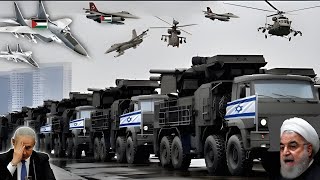 Irani Fighter Jets, Drones & War Helicopters Destroyed Israeli Army Weapon & Oil Supply Convoy GTA 5
