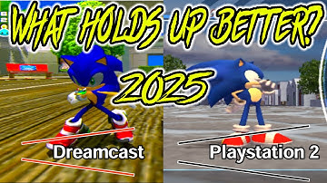 Dreamcast vs. PS2 in 2025 – Which One Holds Up Better in 2025?