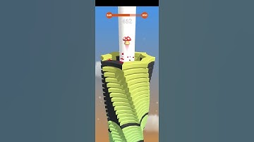 Stack Ball 3d Level 849 #games #asmrgames #satisfying #gaming #asmr #shortsfeed #stackball